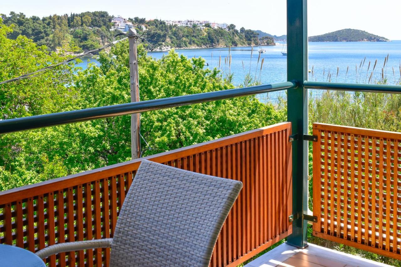 Hotel Dafni Skiatos Zewnętrze zdjęcie